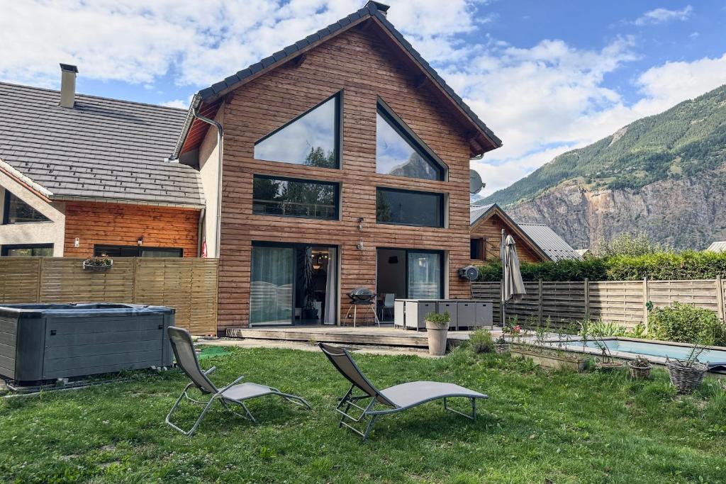 L'étoile des Glaciers - Jacuzzi - Piscine - Hammam - ALPES HUEZ