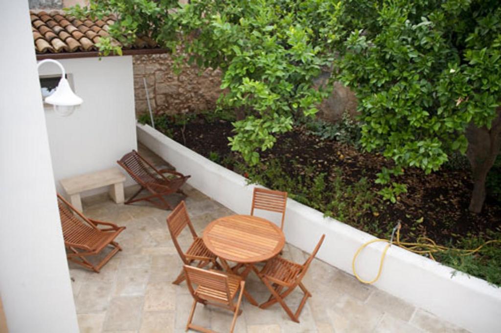 Een tuin van B&B Casa Probo