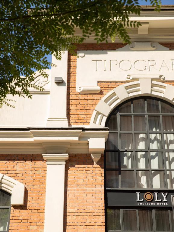 Loly Boutique Hotel Roma - Resim 1