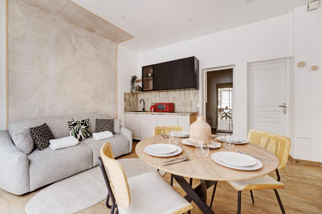 "Cozy Apartment 1BDR 4P – Paris 8th Saint-Lazare