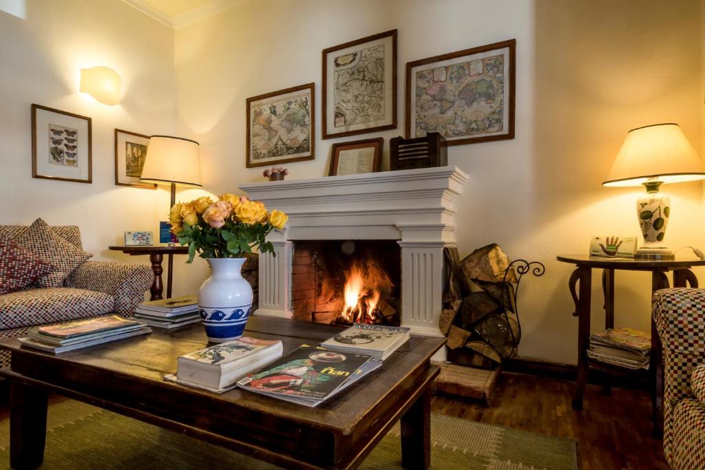 Posezení v ubytování La Rabida Hotel Boutique