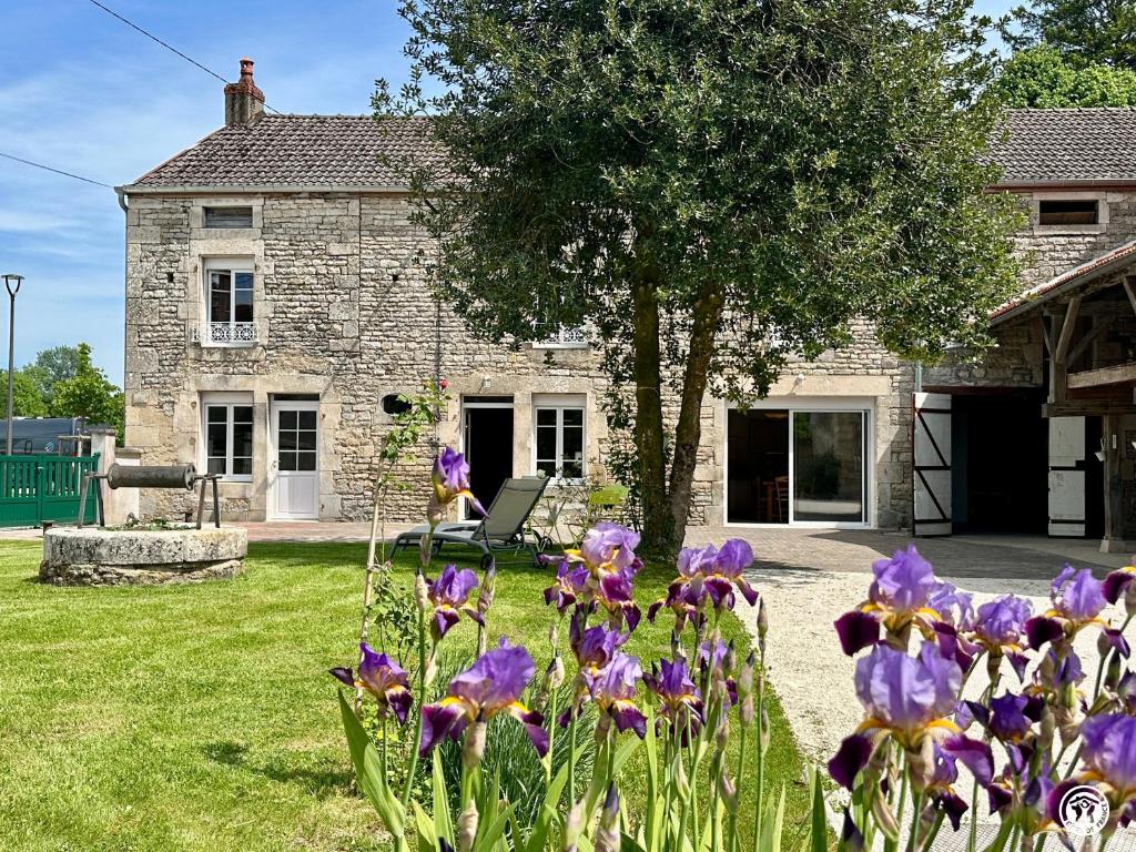 Vườn quanh La maison de Marguerite - 5 personnes