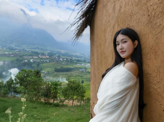 Hmong house Sapa - Suite Junior Avec Vue Sur Montagne
