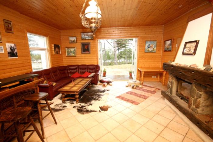 Posezení v ubytování Kaluri Guesthouse