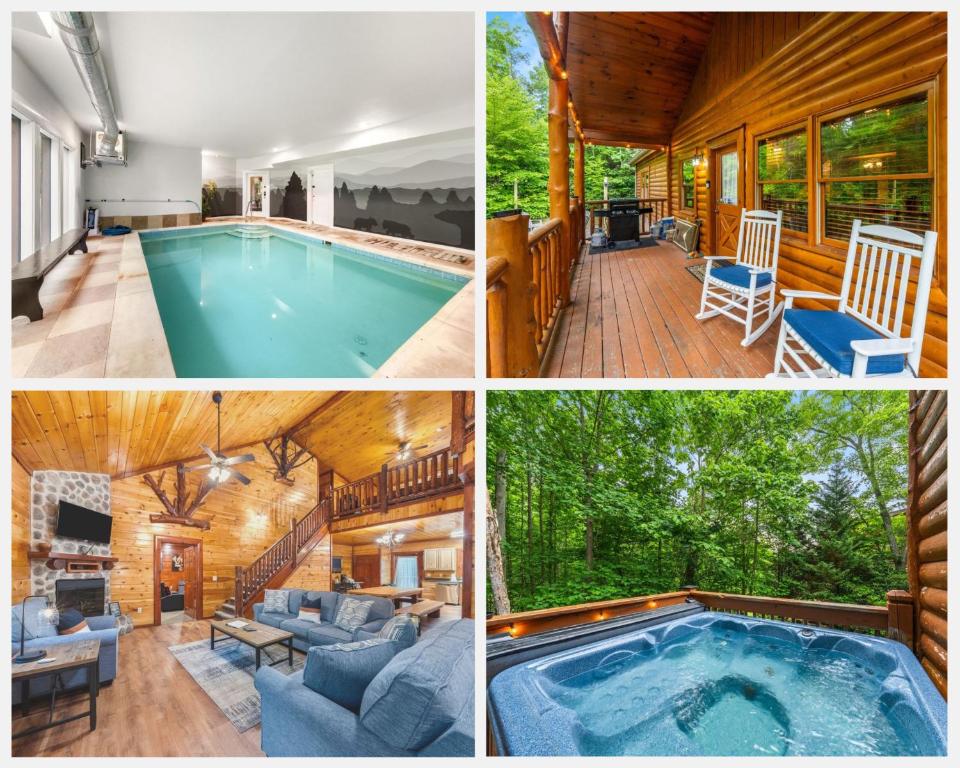 Πισίνα στο ή κοντά στο Spacious 6BR w Pool Theater & Hot Tub