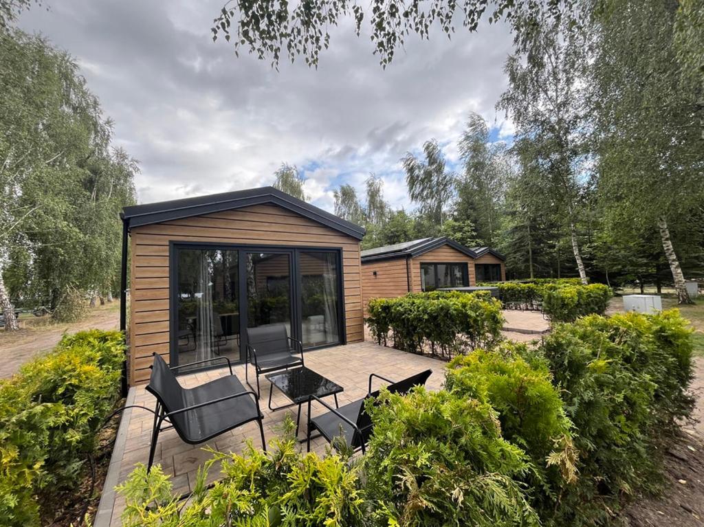 Beztroska Zatoka - ośrodek wypoczynkowy Jacuzzi & Sauna - Chalet Met 2 Slaapkamers