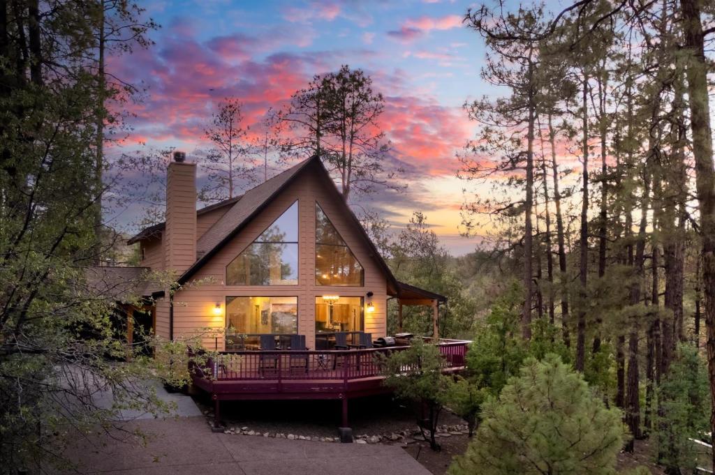 Φυσικό τοπίο κοντά σε αυτή η παραθεριστική κατοικία