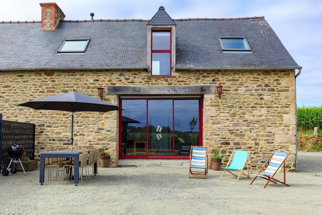 Hoone, kus puhkemaja asub