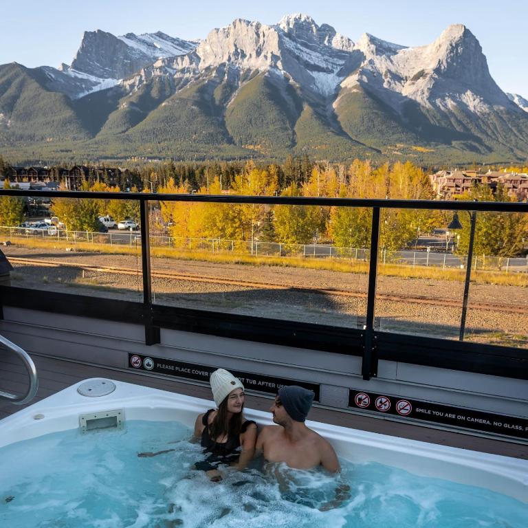 Basecamp Resorts Canmore - Resim 15
