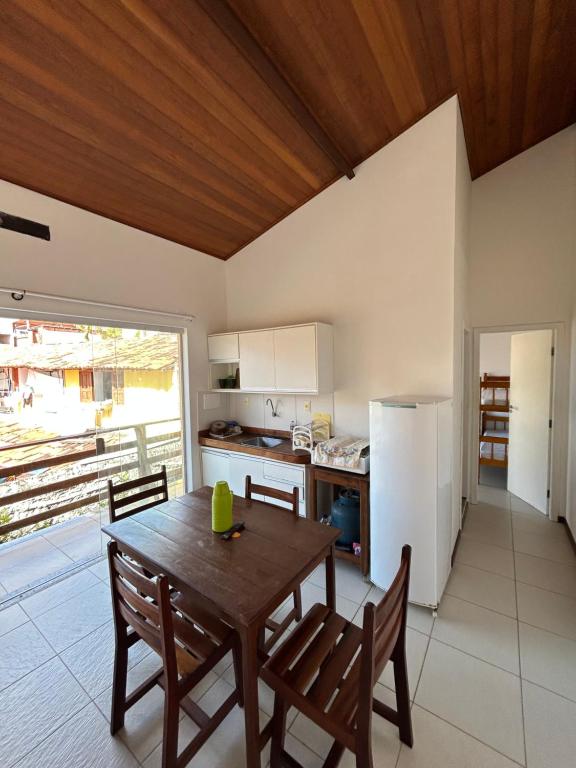 Dapur atau dapur kecil di Tony apartamento
