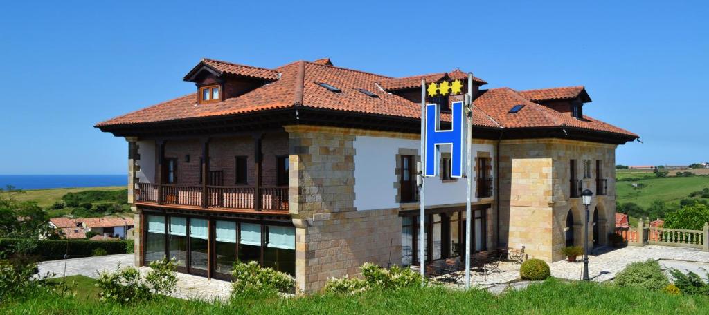 Táj a szálloda közelében