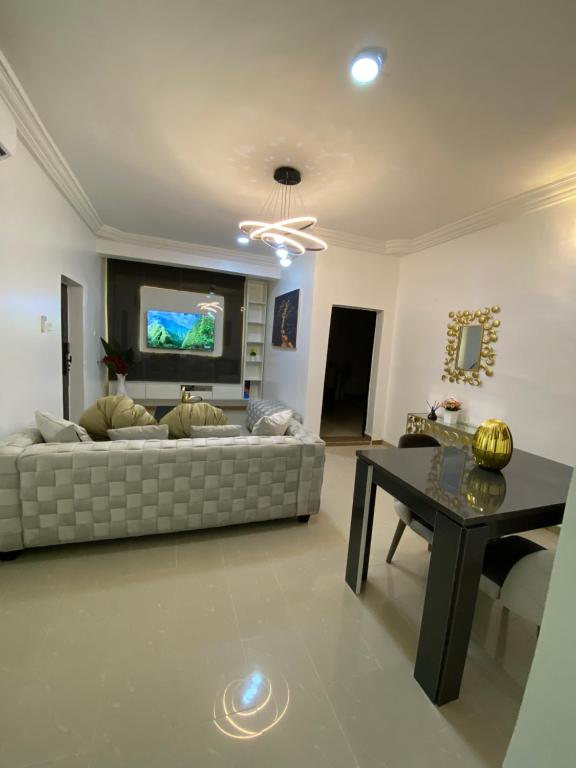 Μια τηλεόραση ή/και κέντρο ψυχαγωγίας στο Amors Apartment