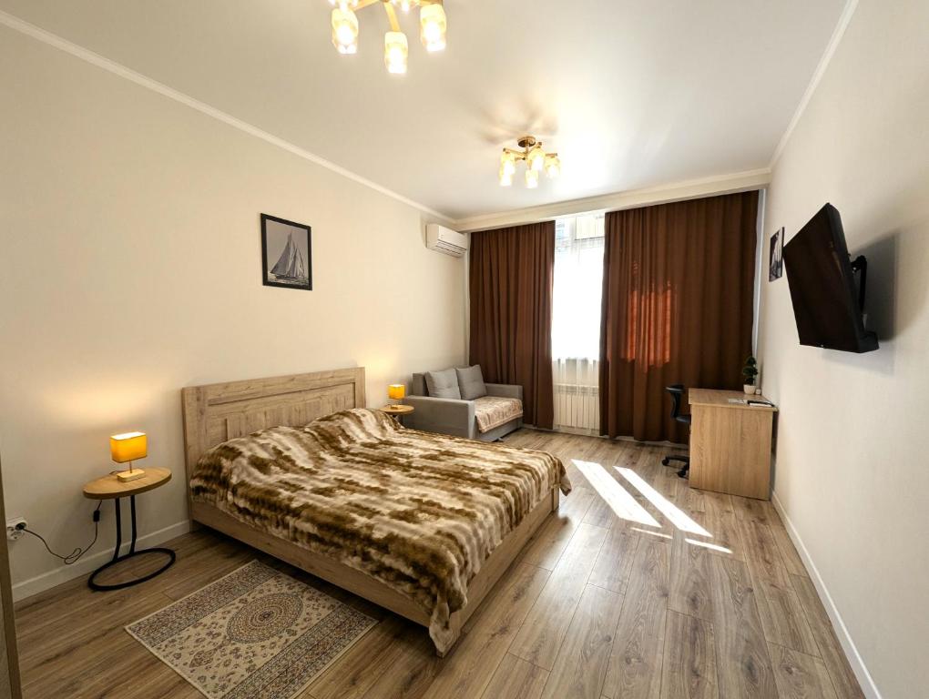 Photo inspiration: Cheap And Cozy Apartments Near City Center With Parking Reference: Cozy Nadezhda Apartments Near Mega Park Almaty Updated Prices 2026