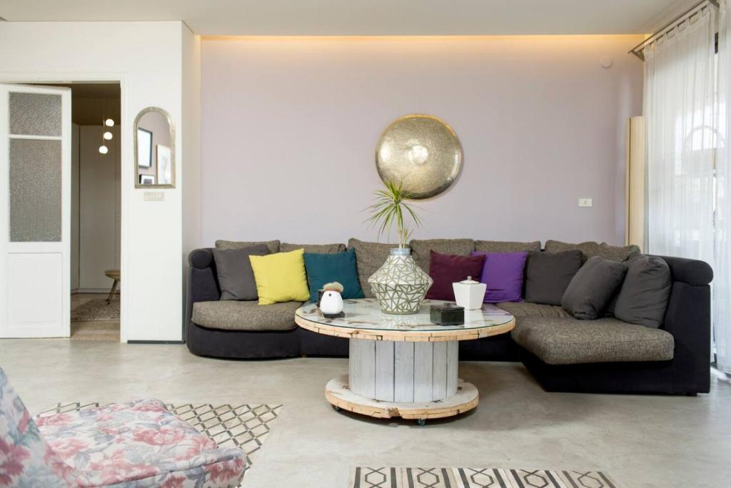 Et opholdsområde på LOFT Architect Designed