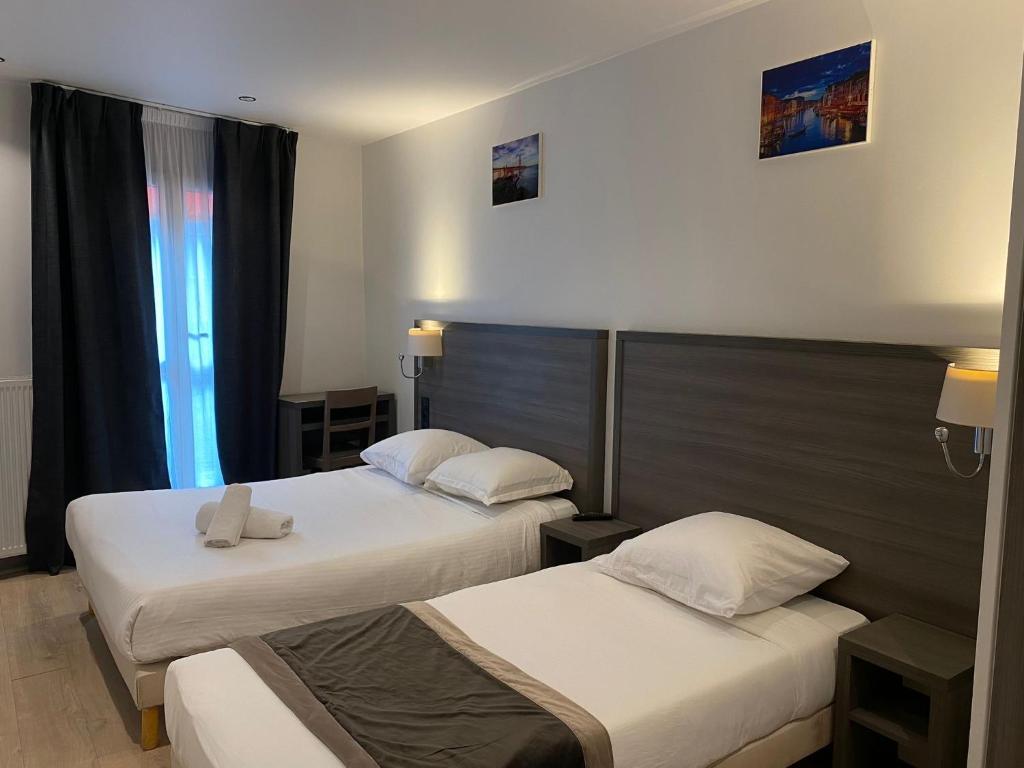 Hôtel Résidence Châtillon - Twin Room
