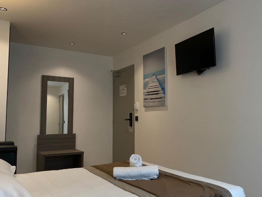 Hôtel Résidence Châtillon - Resim 4