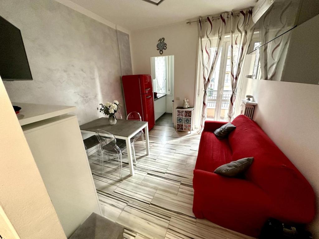 a casa di marti, san siro, ippodromo, centro milano