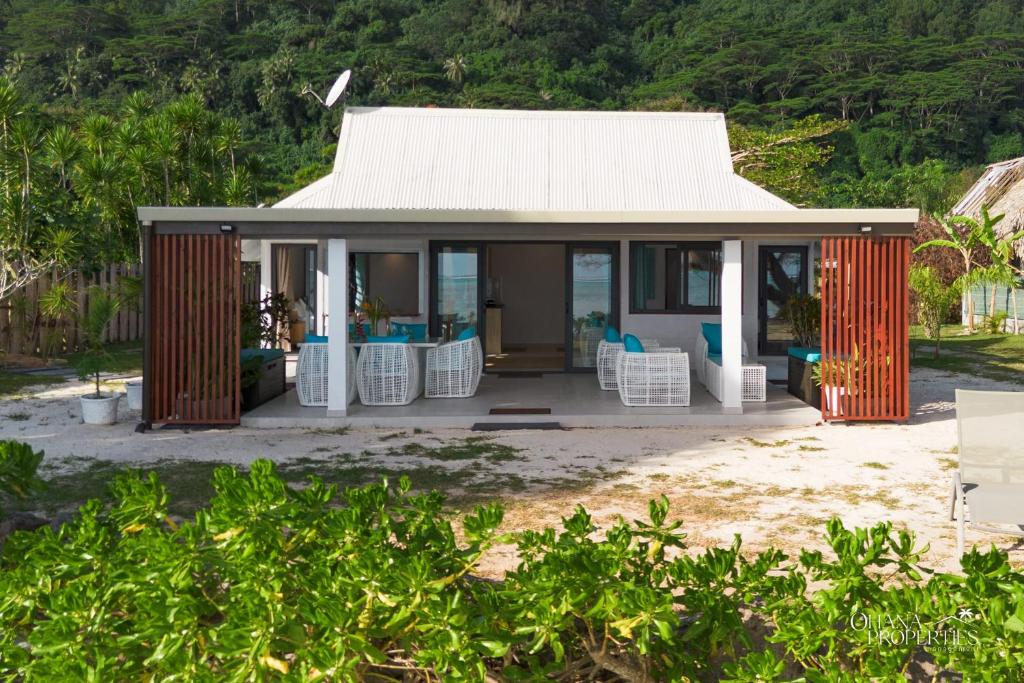 Fare Nalu - 2BR Beach Bungalow - photo 2 - Moorea, Polynésie