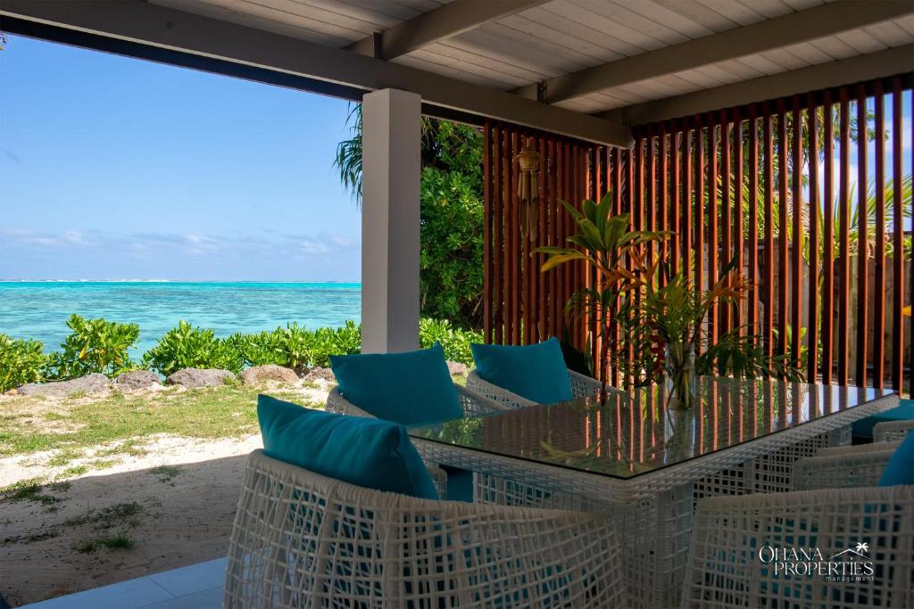 Fare Nalu - 2BR Beach Bungalow - photo 5 - Moorea, Polynésie