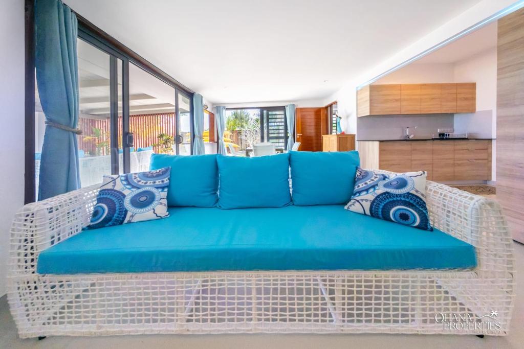 Fare Nalu - 2BR Beach Bungalow - photo 8 - Moorea, Polynésie