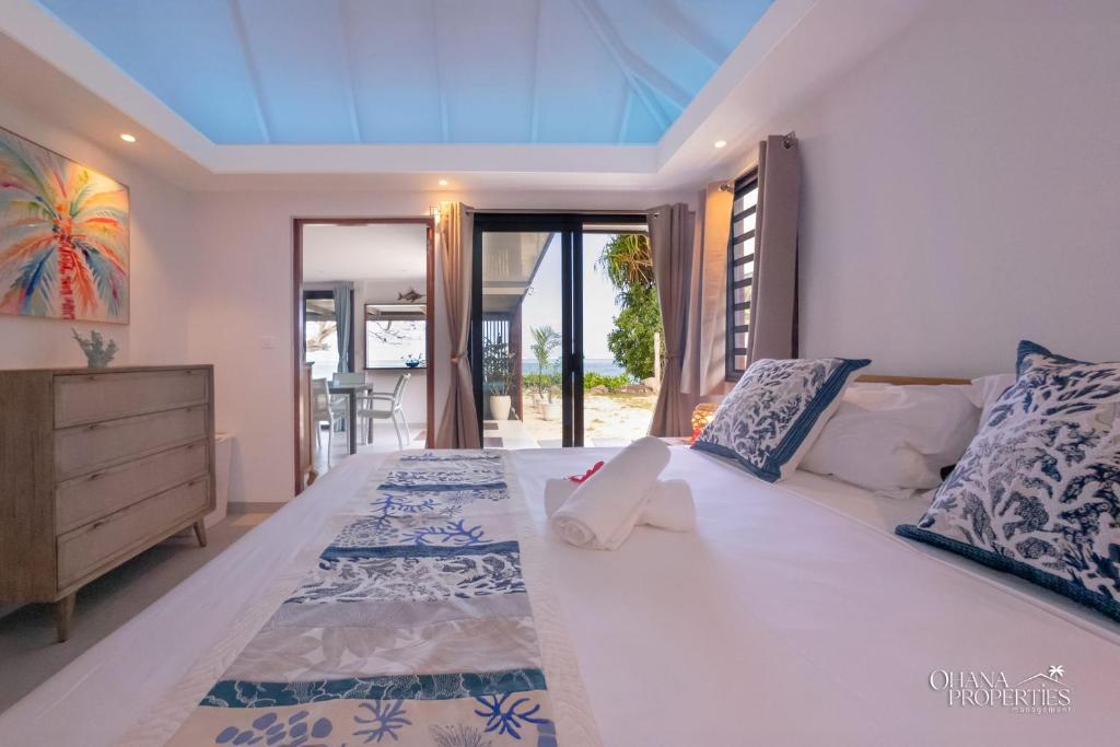 Fare Nalu - 2BR Beach Bungalow - photo 10 - Moorea, Polynésie