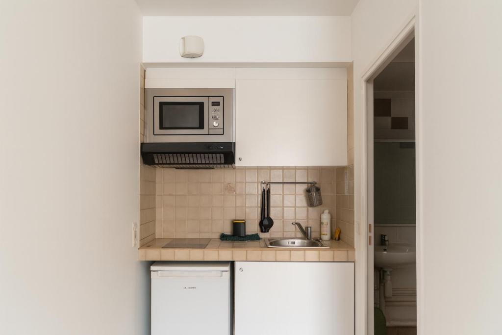 Résidence Chlorophylle - Arcueil - Quadruple Studio - Kitchenette