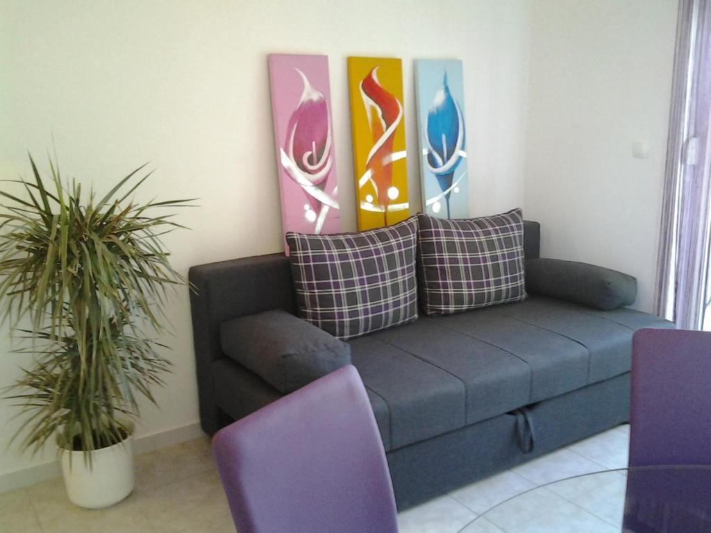 Posezení v ubytování Apartment D&D