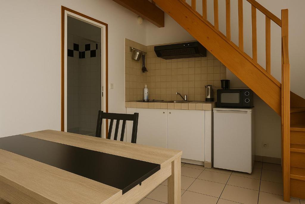 Résidence Chlorophylle - Arcueil - Mezzanine Studio 2 To 4 Pers. - Kitchenette