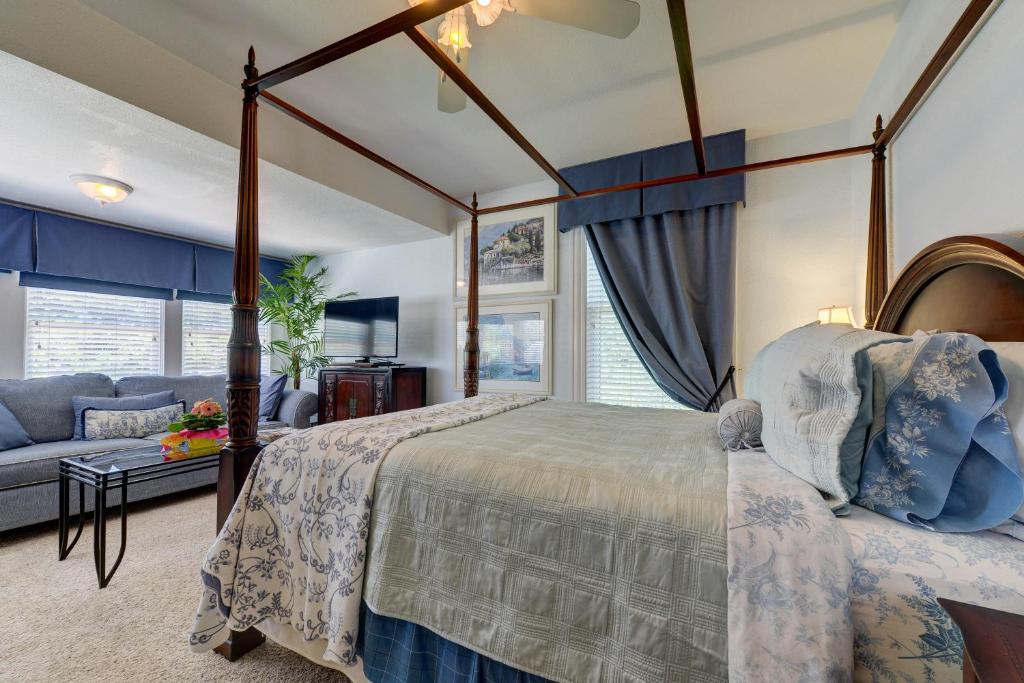 The St. Mary's Inn, Bed and Breakfast - Suite De Lujo Con Bañera De Hidromasaje