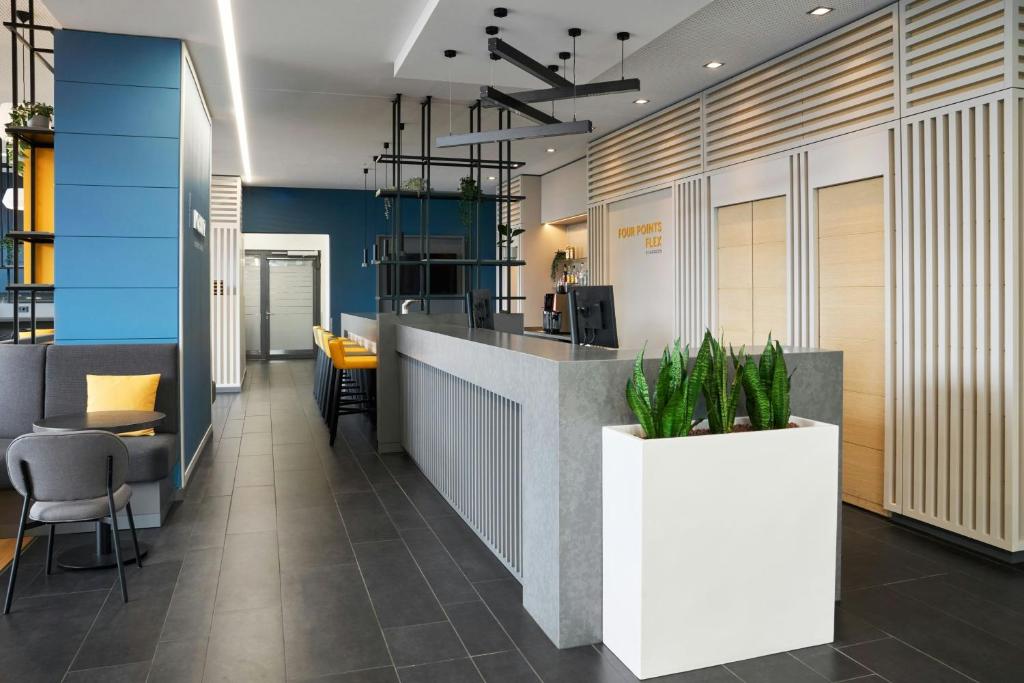 Κάτοψη του Four Points Flex by Sheraton Koblenz