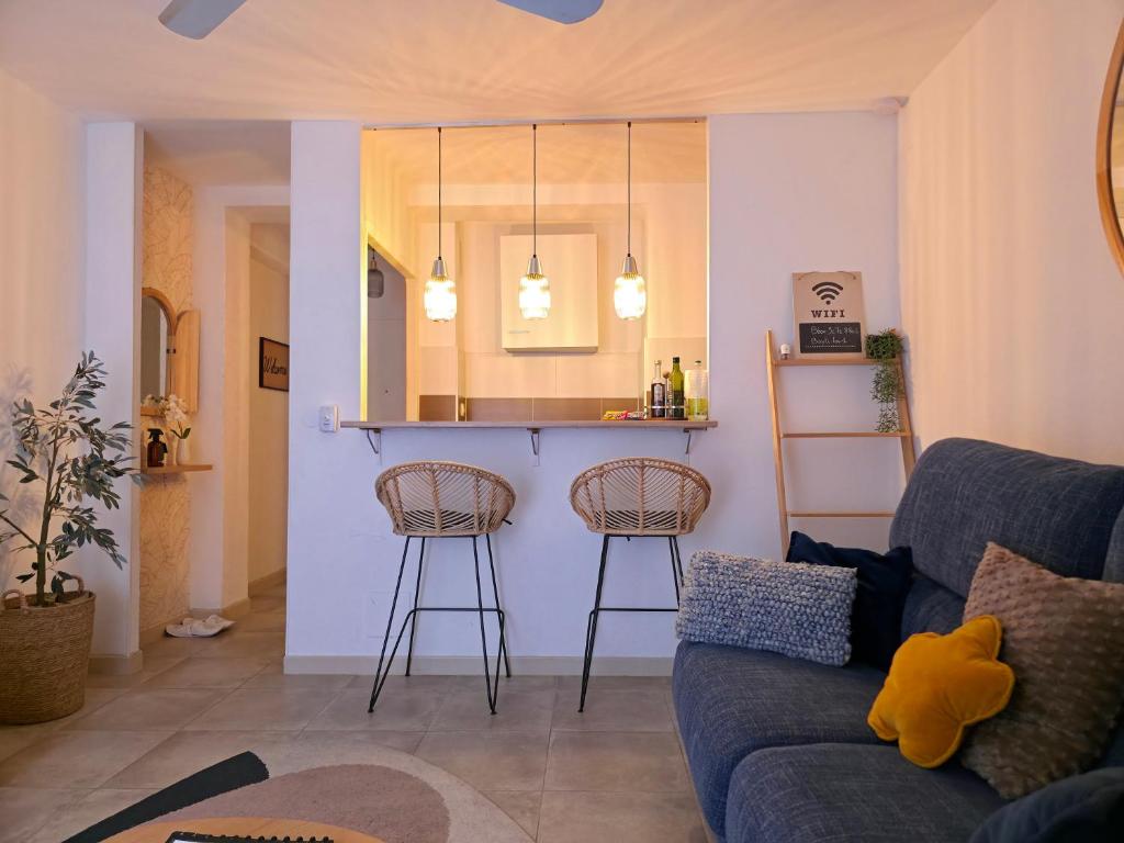 Kuchyň nebo kuchyňský kout v ubytování L'Escapade-Vélodrome-La Timone-Balcon-Wifi-Netflix-Urban NestConciergerie