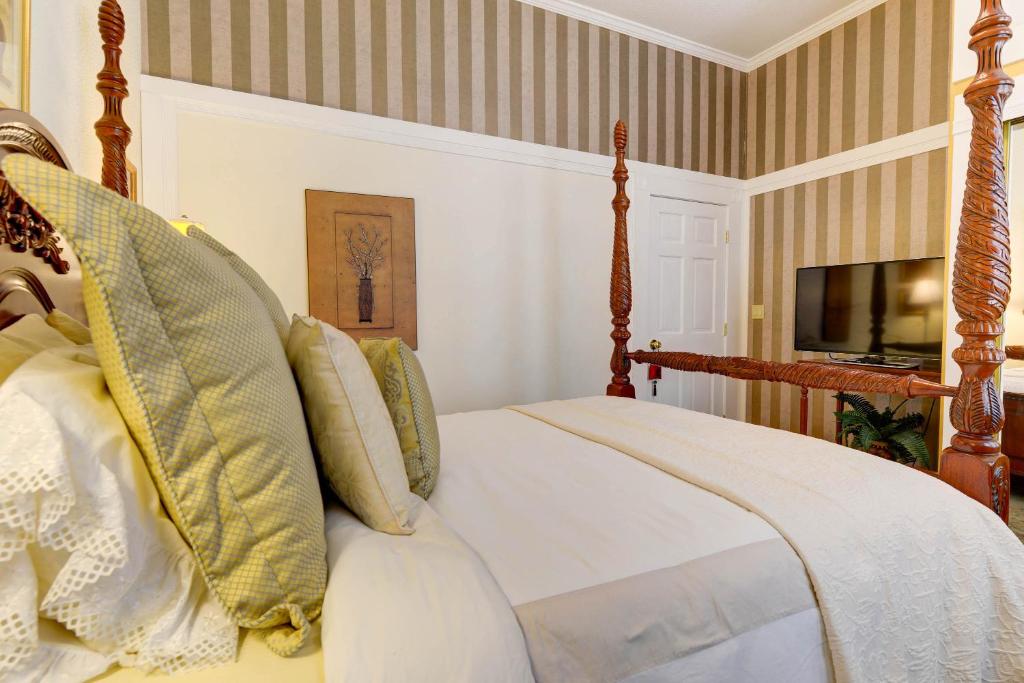 The St. Mary's Inn, Bed and Breakfast - Habitación Queen Con Bañera De Hidromasaje