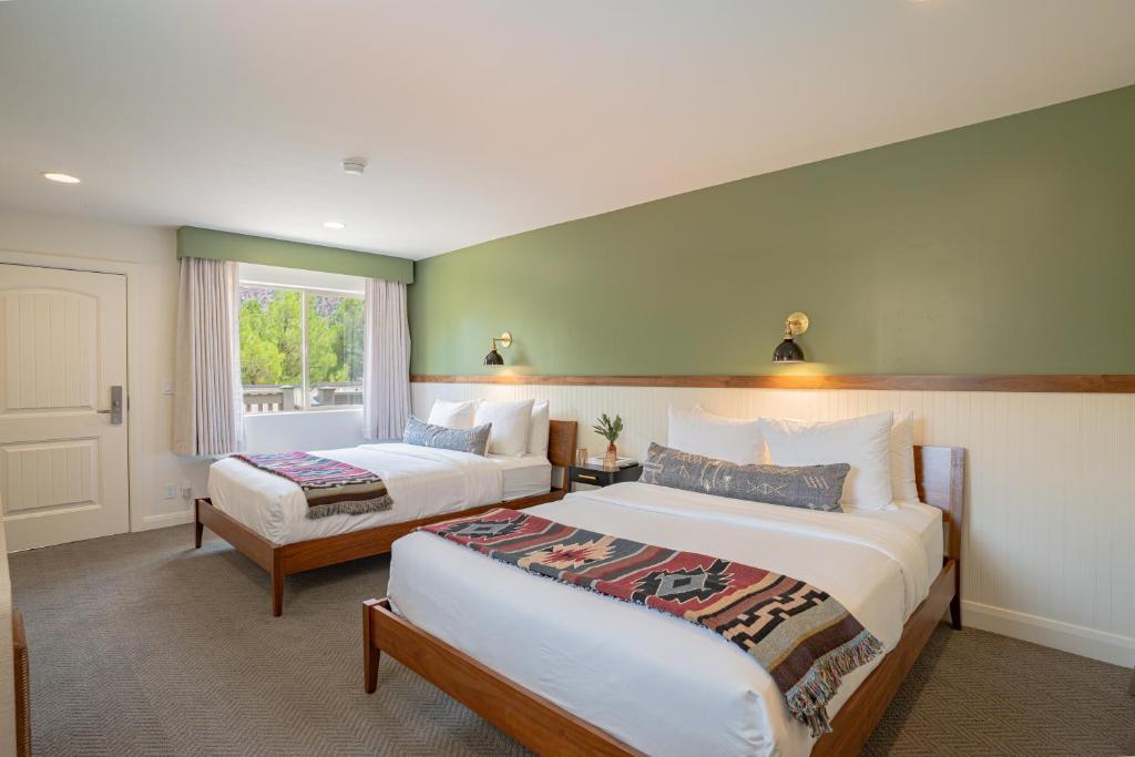 Petty Ranch Inn - Chambre Double De Luxe