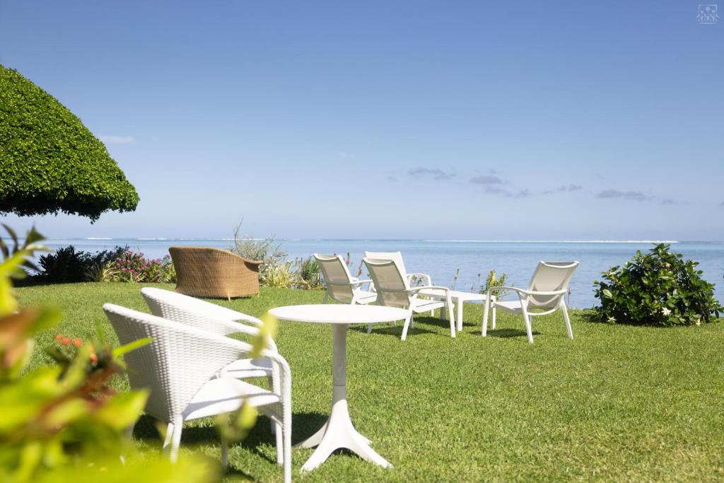 Le Ficus Iti - Belle villa bord de mer et piscine - photo 2 - Tahiti, Polynésie