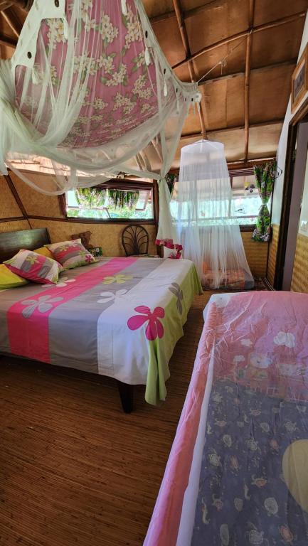 Location " la Pirogue " Maison d'Hôtes à Moorea - photo 2 - Moorea, Polynésie