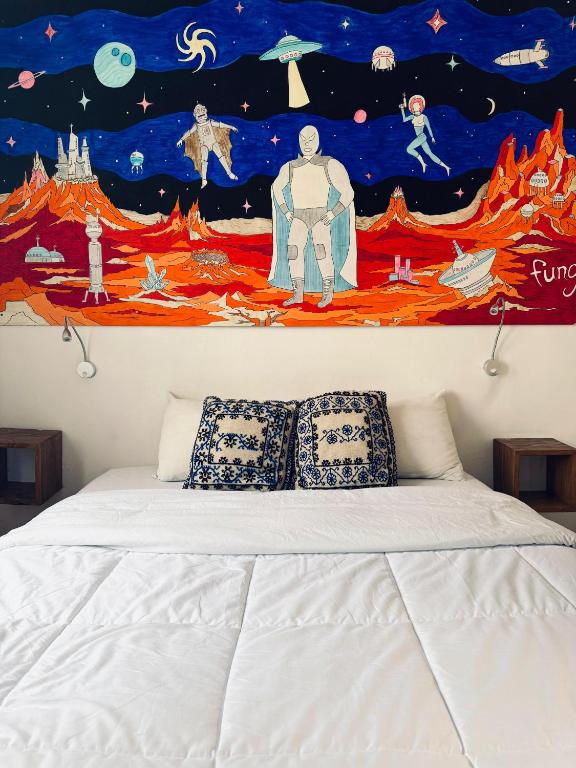 Hostal Casa Fungi - Double Room With Shared Bathroom