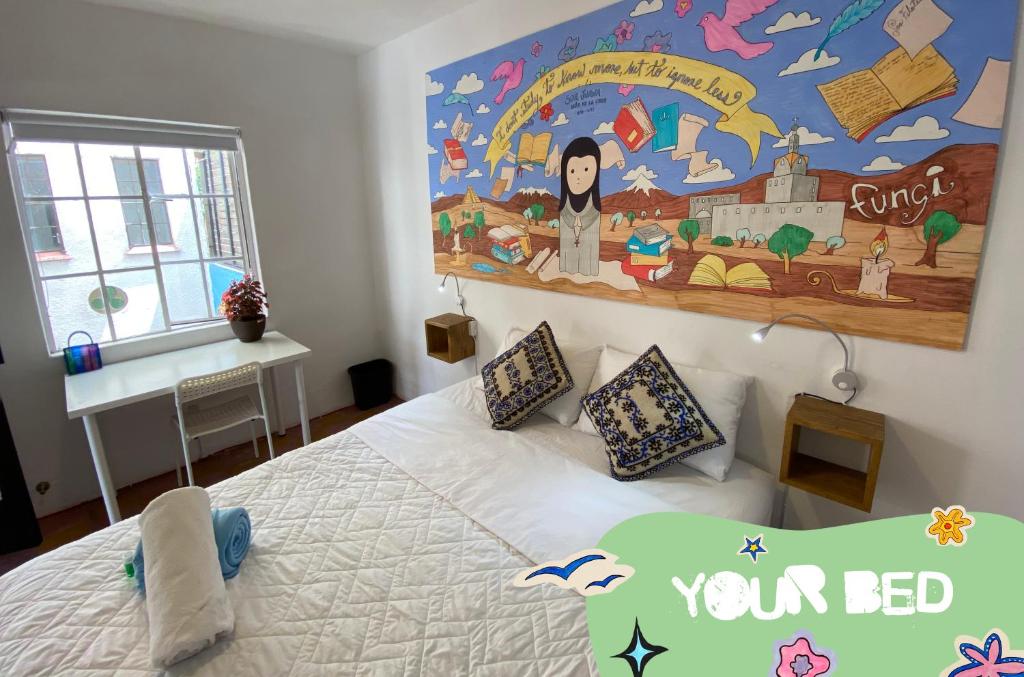 Hostal Casa Fungi - Double Room With Private Bathroom