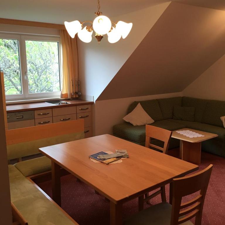 Posezení v ubytování Gasthof Dachsteinblick