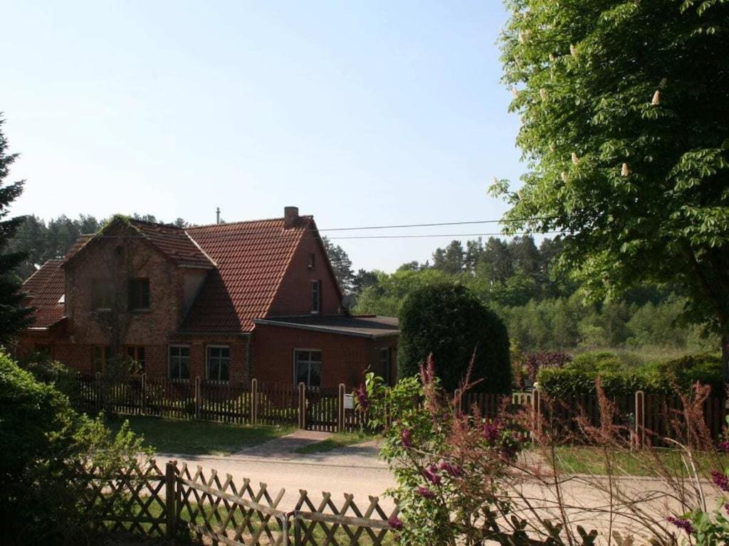 Budova, kde se prázdninový dům nachází