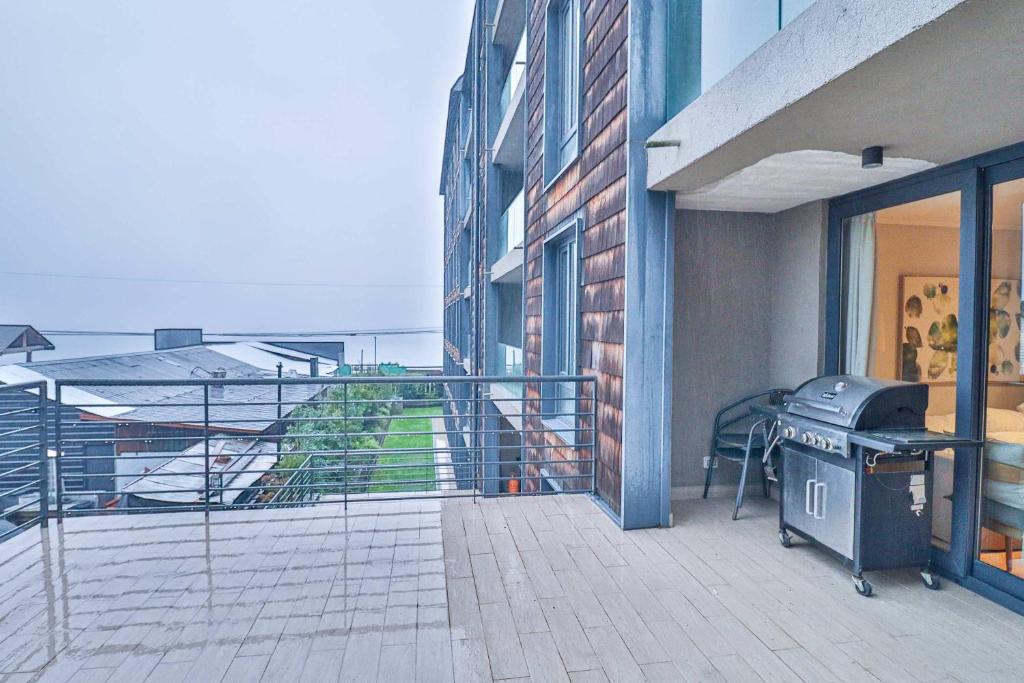 Gallery image of HOM I Depto con Gran Terraza con Vista al Lago in Puerto Varas