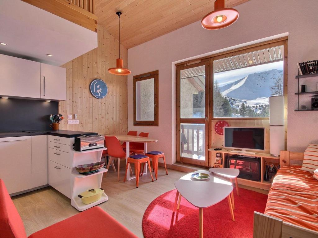 Joli duplex pour 6 pers. au pied des pistes