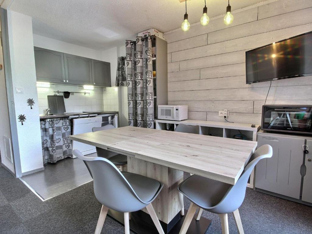 Charmant appartement 2 pièces au pied des pistes, rénové