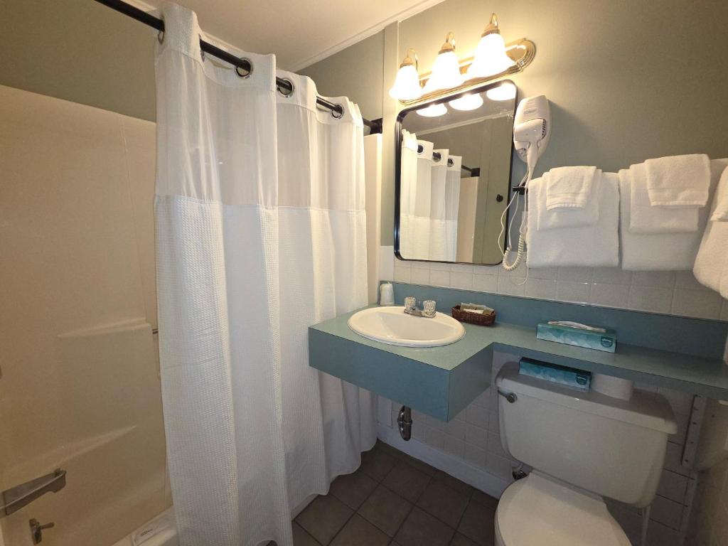 Stowe Motel & Snowdrift - Superior Efficiency Queen Room With Pull-Out Sofa