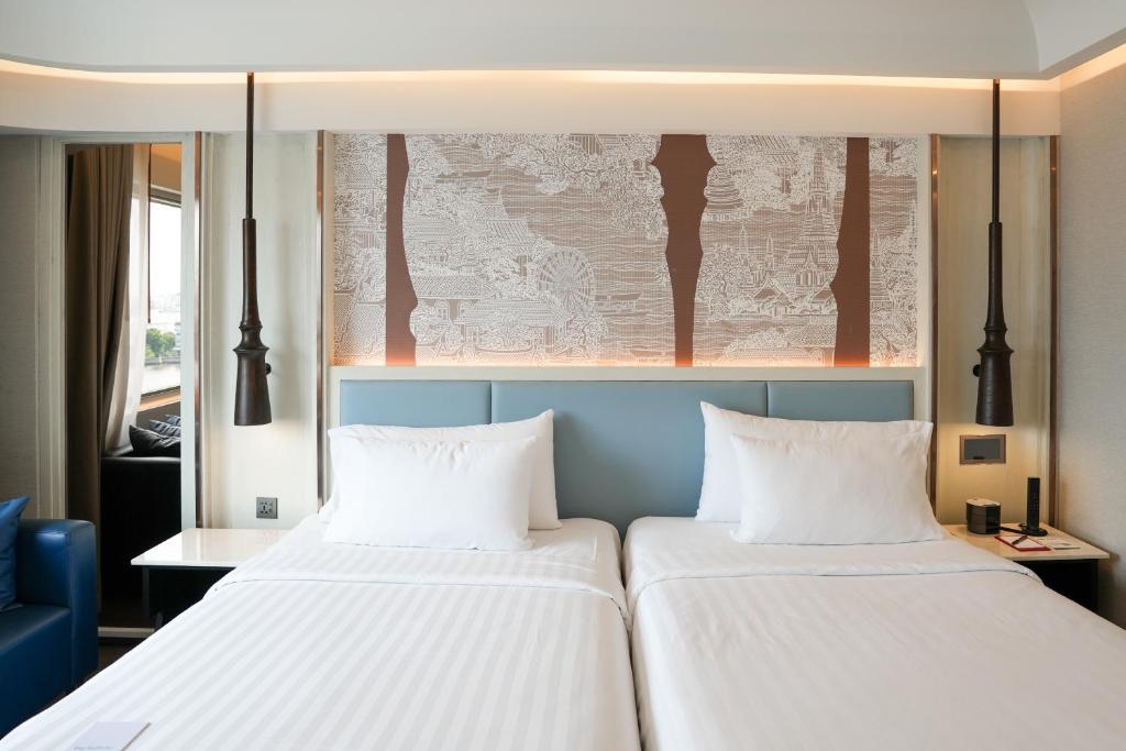 
Premier Deluxe Twin Room with River View
