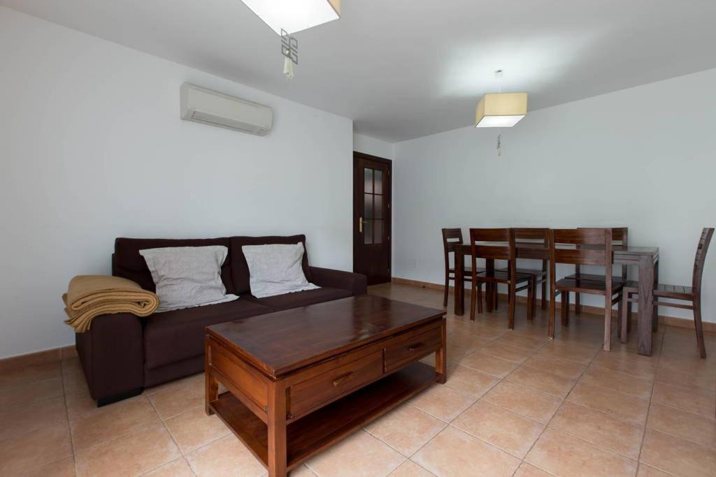 Zona de estar de Alojamientos Botica Rural