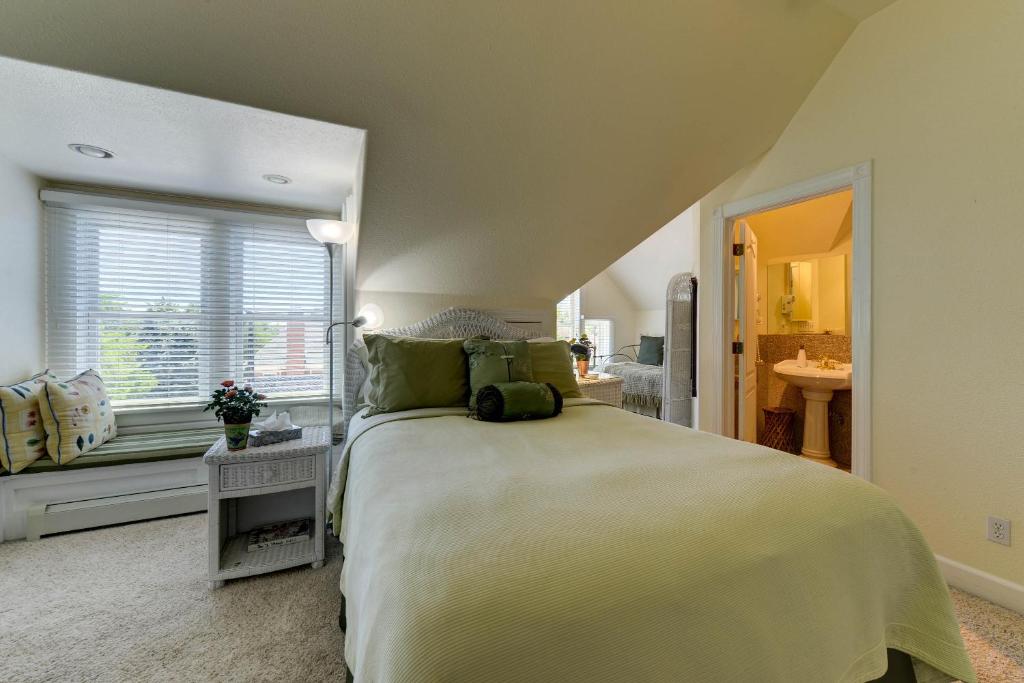 The St. Mary's Inn, Bed and Breakfast - Habitación Queen