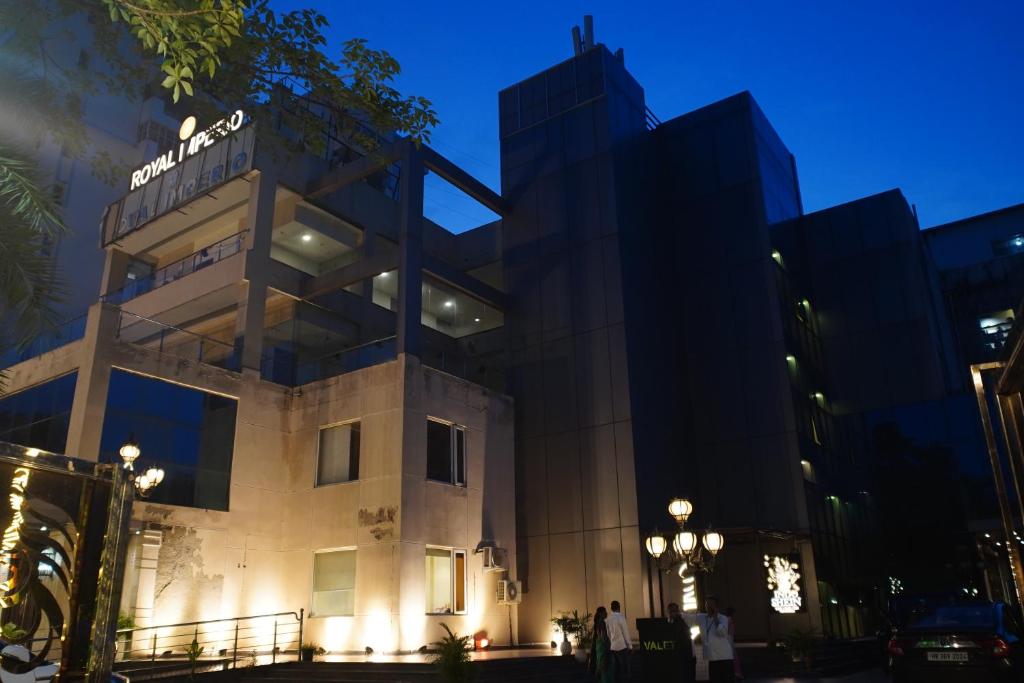 Budova, kde se hotel nachází