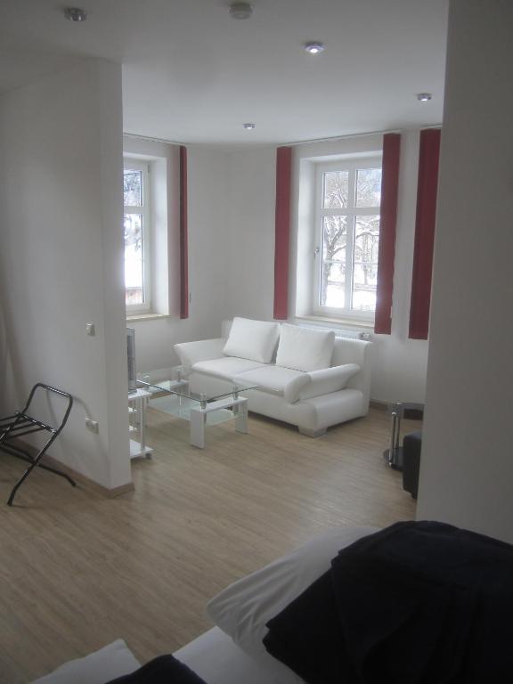 Posezení v ubytování Hotel Garni Ammergauer Hof