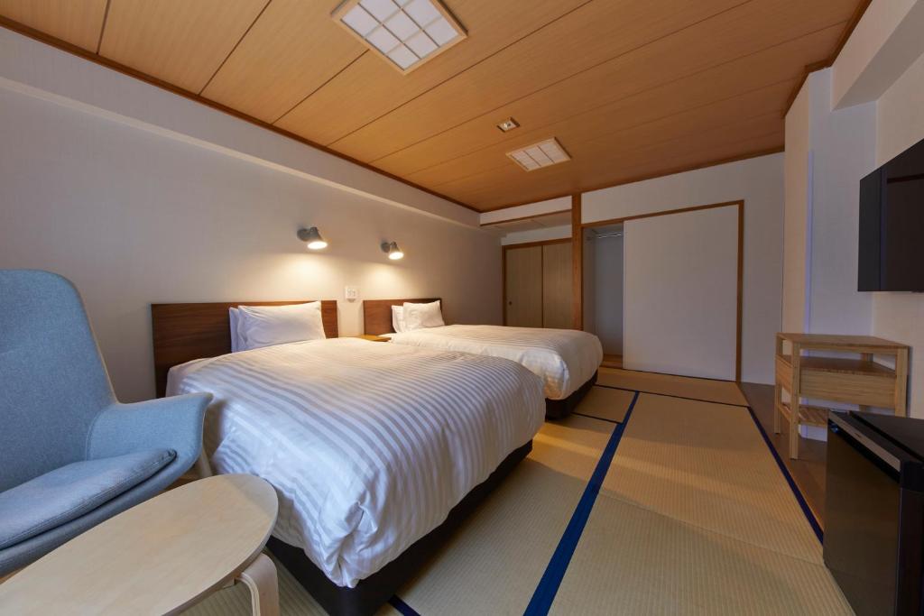Hotel Stelle Belle - Zweibettzimmer Mit Tatami-Bereich – Nichtraucher