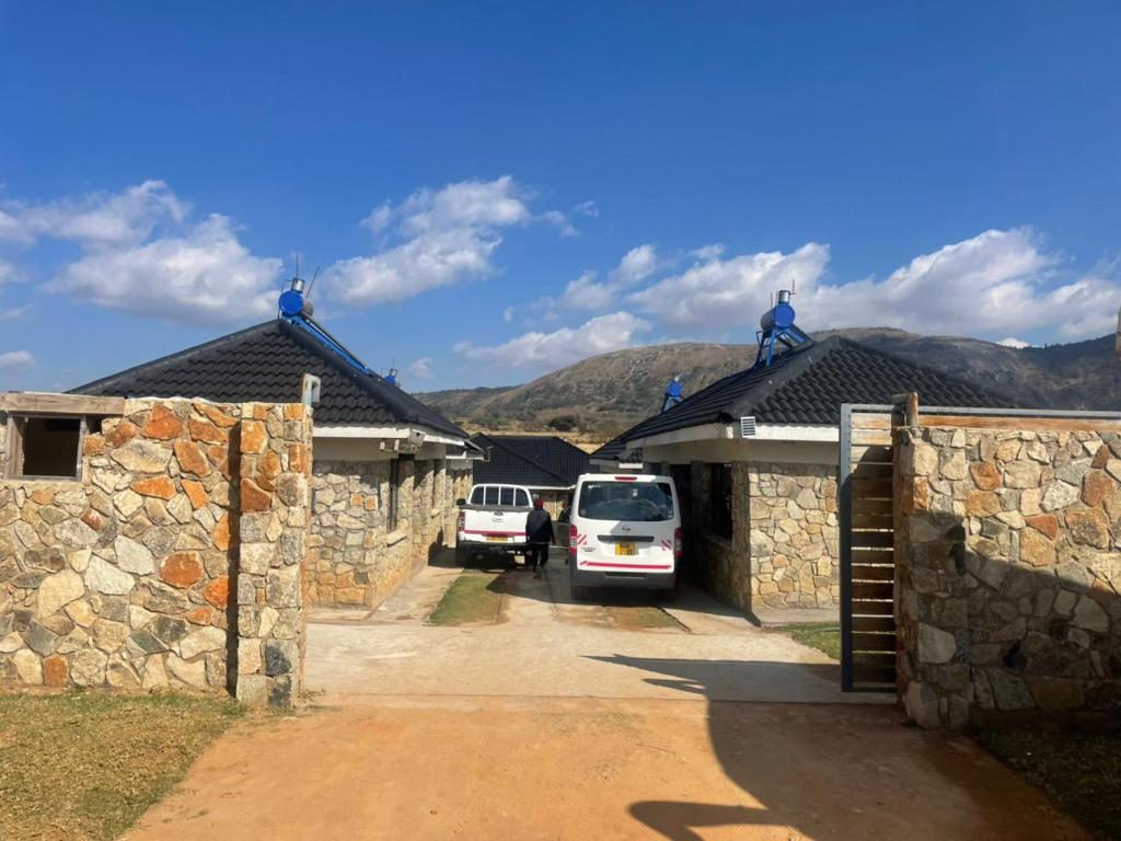 Γενική θέα στο βουνό ή θέα στο βουνό από  αυτό το θέρετρο